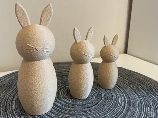 Hase Skulptur