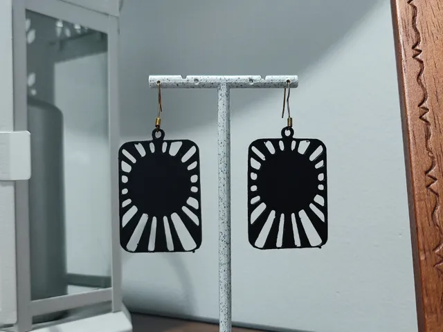 Aretes Ventana del Sol Naciente