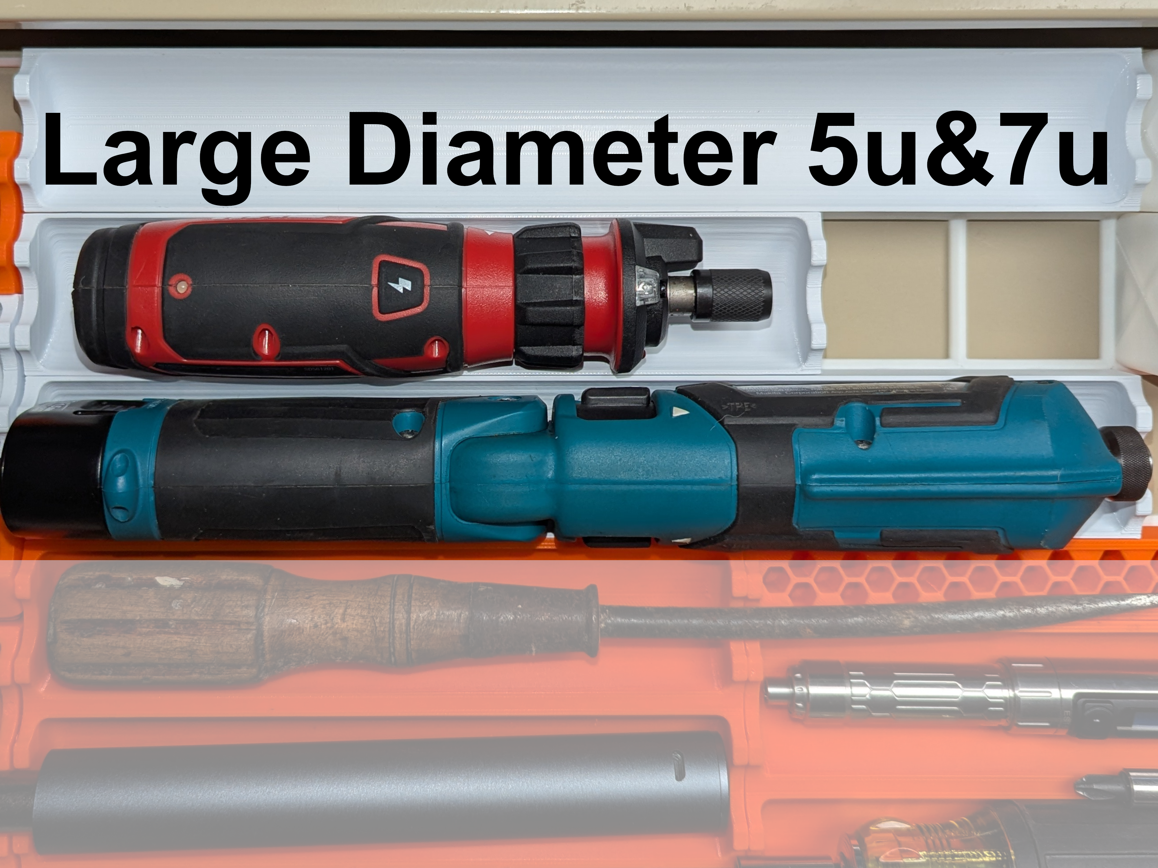 Miniatura 11 do modelo 3D Modular Screwdriver Gridfinity Organizer