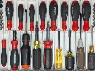 Modular Screwdriver Gridfinity Organizer