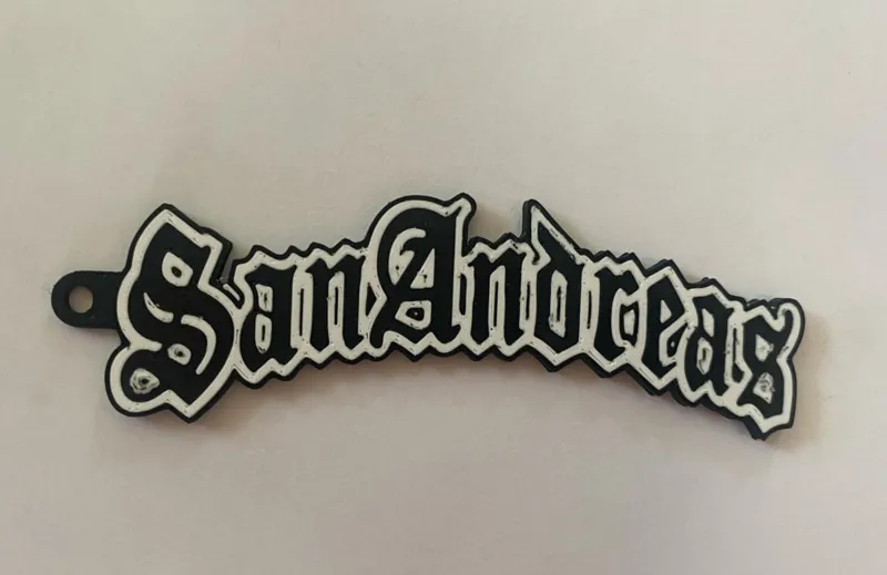 Keychain SAN ADREAS
