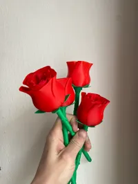 Rose éternelle sur tige — photo 8