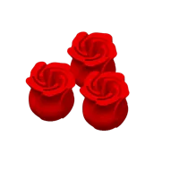 Rose éternelle sur tige — photo 7