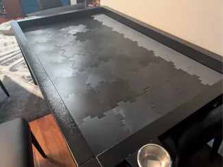 Project Ironside Game Table Floor Replacement