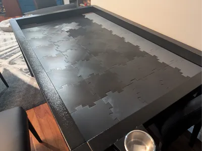 Project Ironside Game Table Floor Replacement