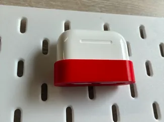 Support Apple Airpods Pro 3 pour Ikea Skadis
