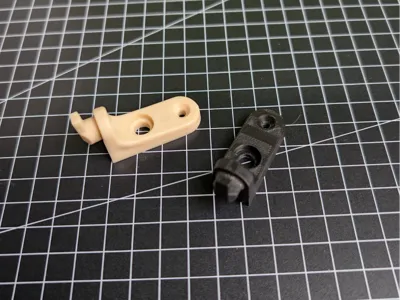 Cabinet back panel bracket