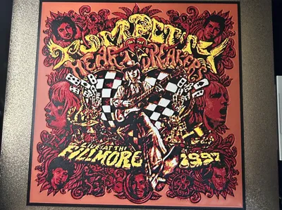 Tom Petty Concert Poster - Live at Fillmore 1997