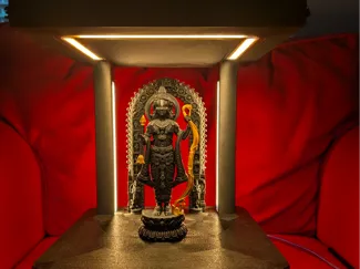 Ram Lalla LED Mantap - Altar - USB-C Powered