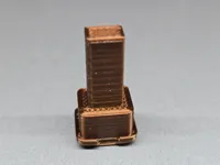 0.2mm layer, 2 walls, 15% infill