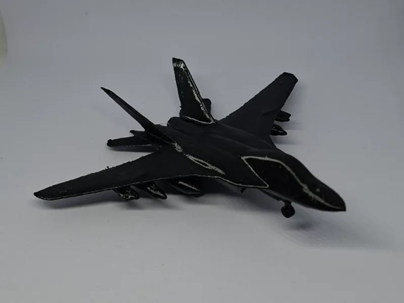 VF-27 Lucifer Fighter Aircraft Miniature Detailed