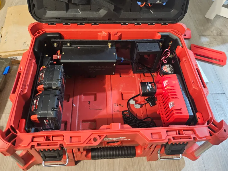 milwaukee packout corner brackets