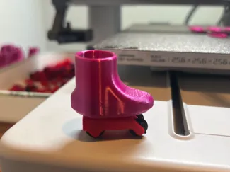 Finger Roller Skates!