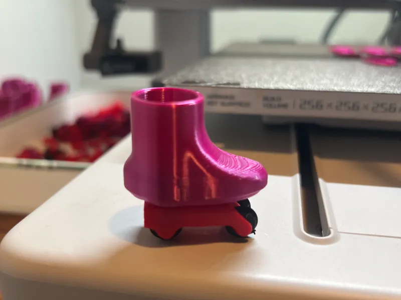 Finger Roller Skates!