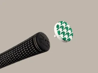 Golf Grip Cap - Customizable with textures