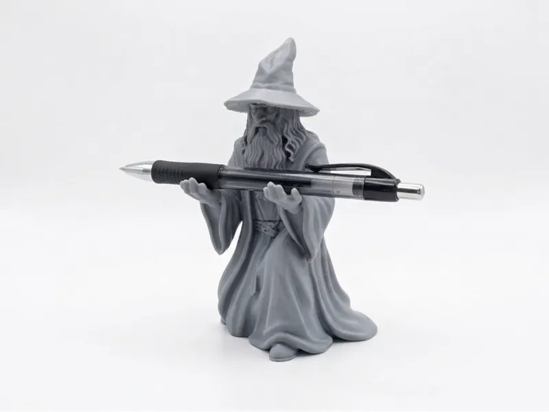 Gandalf pen holder
