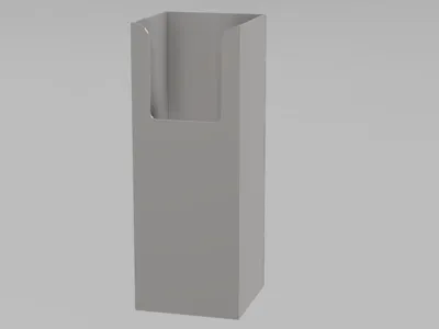 Fast Simple Large Poop Chute X1C,P1S