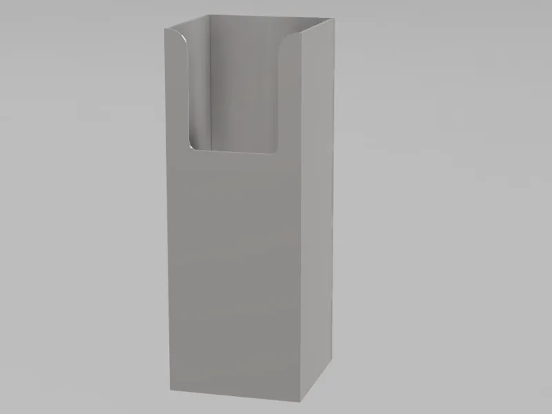 Fast Simple Large Poop Chute X1C,P1S
