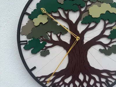 Leaf Clock Hands for 8 mm Clock Movement