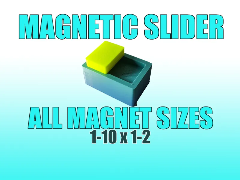 Magnetic Slider Fidget