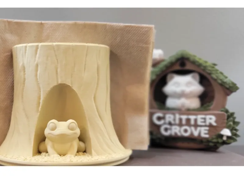 Frog Napkin/Letter Napkin