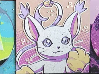 Gatomon of the Digi-Destined