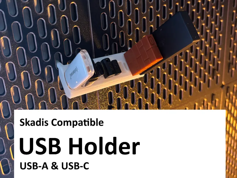 Skadis USB Holder