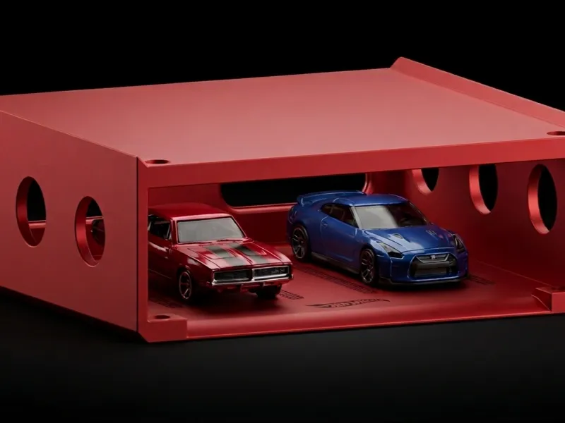 1/64 Car Garage