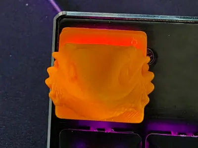 bearded dragon keycap