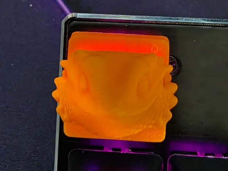 bearded dragon keycap