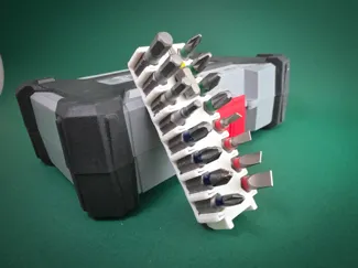 Alternative Bit Holder Rack v2,0 for Bosch System