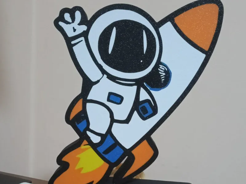Astronauta Light box