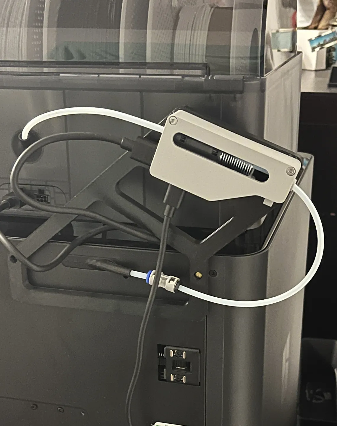AMS Buffer Holder - Filament Change Optimization view 4