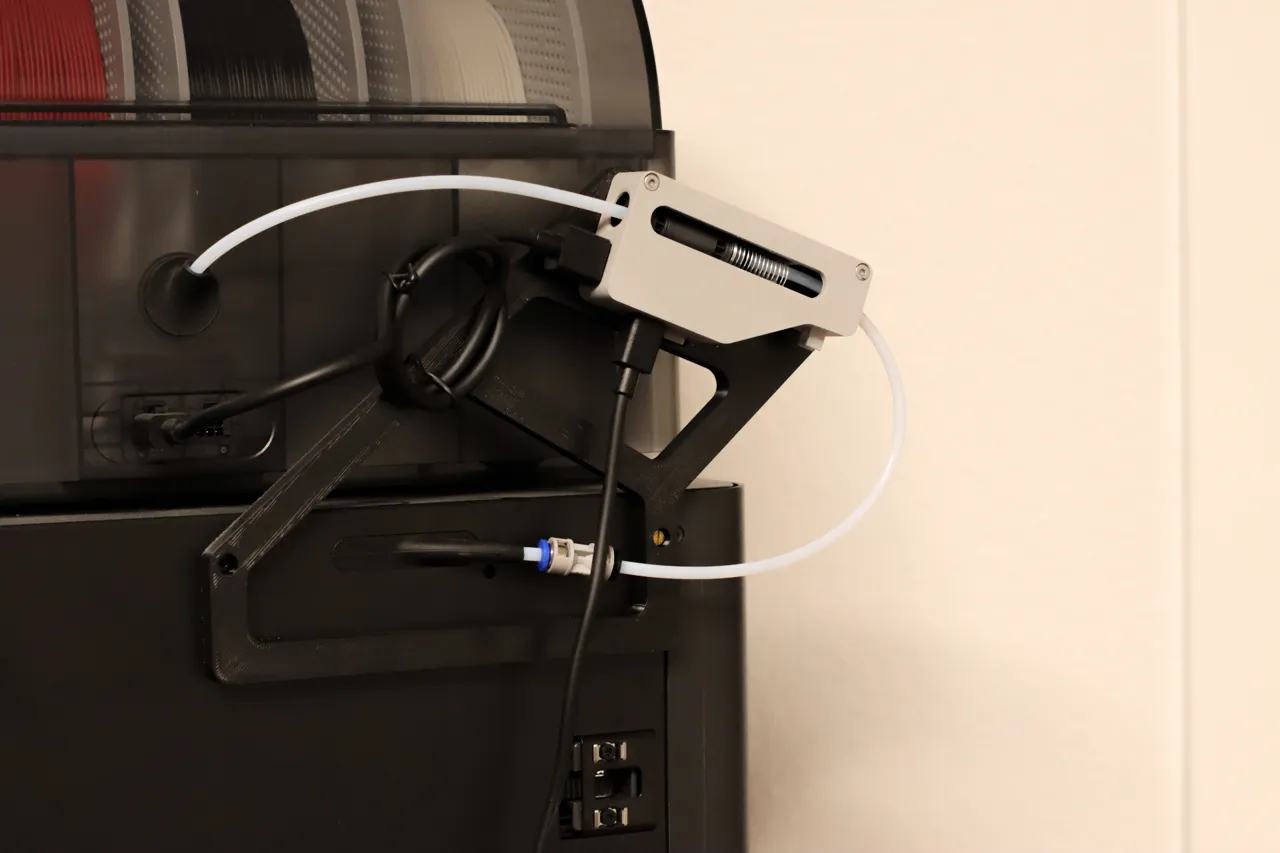 AMS Buffer Holder - Filament Change Optimization view 3