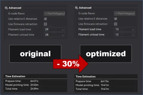 AMS Buffer Holder - Filament Change Optimization view 2