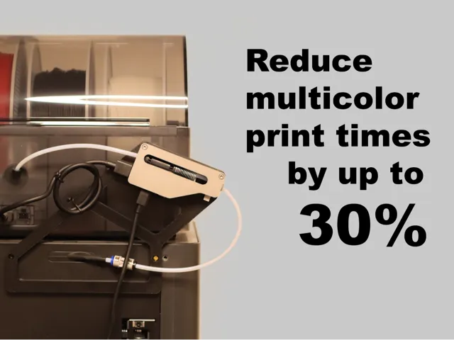 AMS Buffer Holder - Filament Change Optimization
