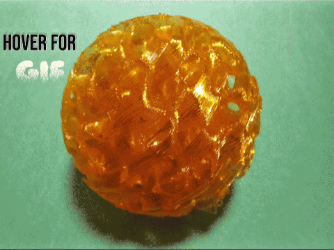 Squishy TPU Ball