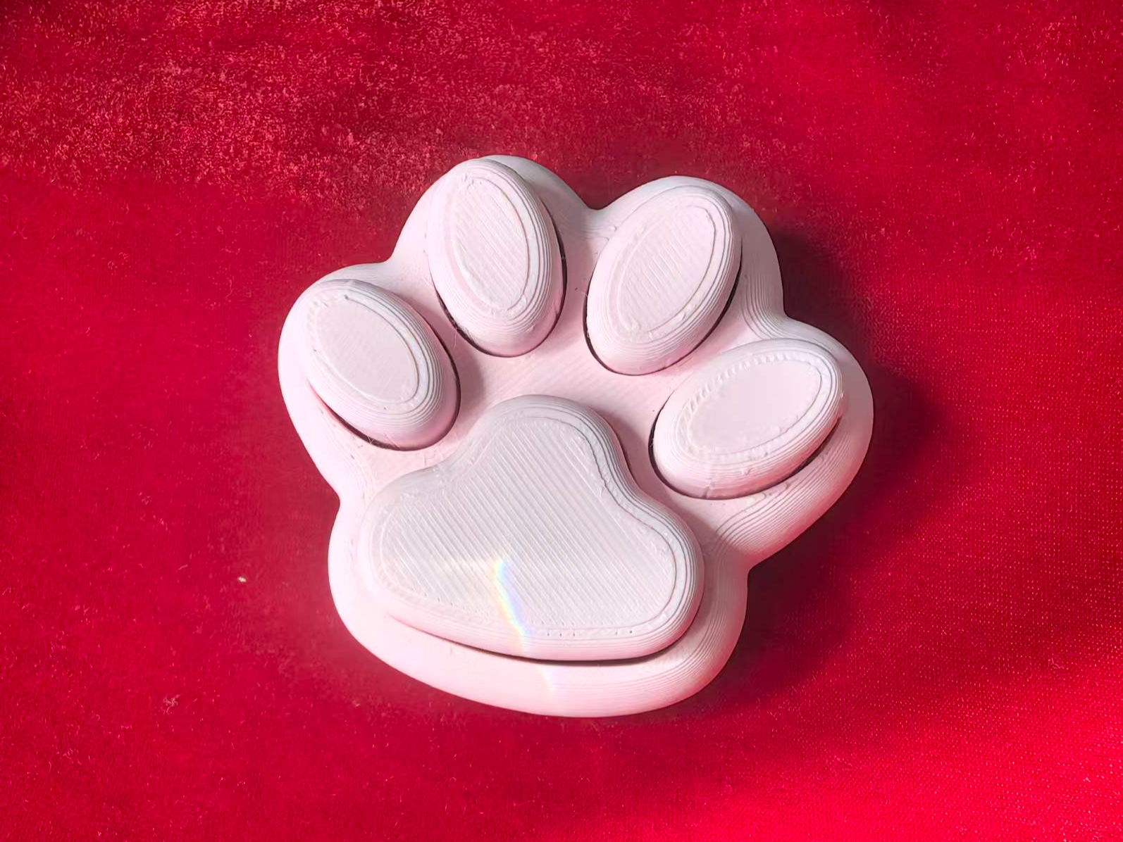 可爱猫爪~全肉垫可按压~全打印件~