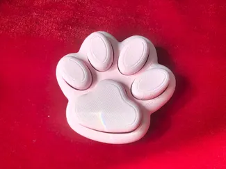 可爱猫爪~全肉垫可按压~全打印件~