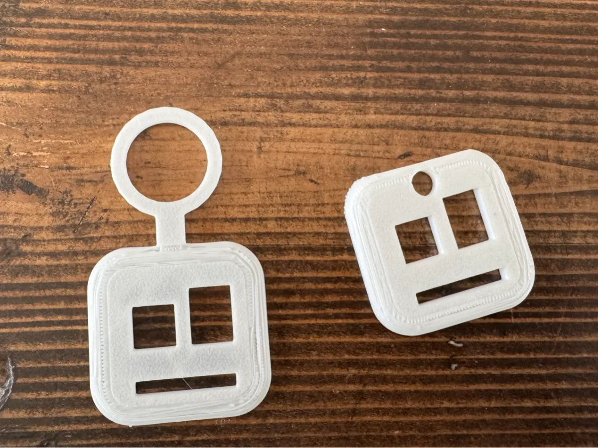 Porte-clés petit robot