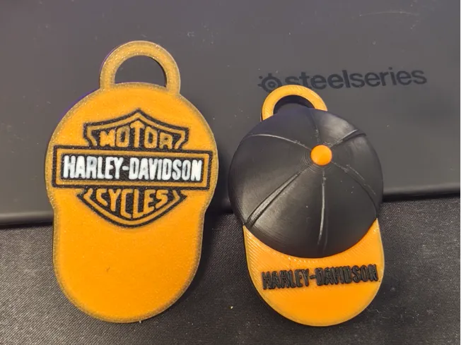 Harley-Davidson Cap Keychain