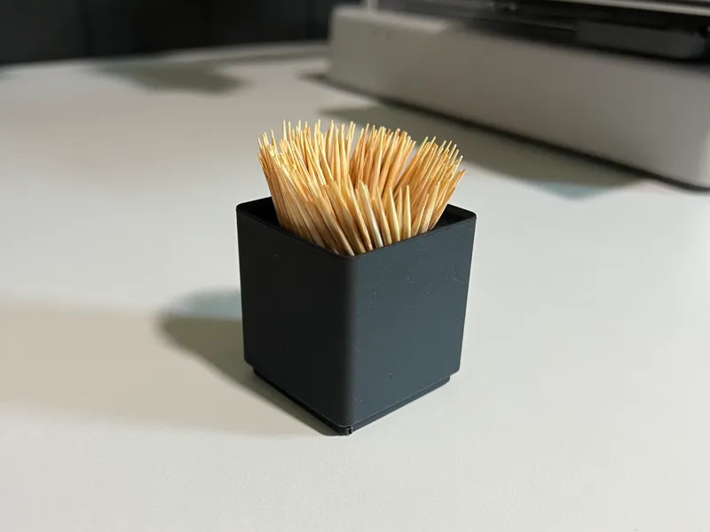 Gridfinity Toothpick Holder