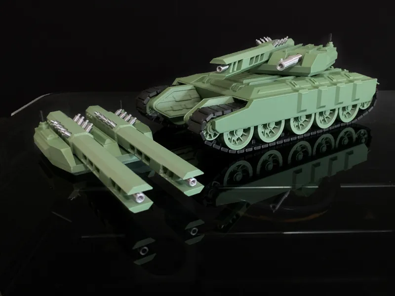 T34 UAT-H ( Unmanned Armored Tank - Heavy )