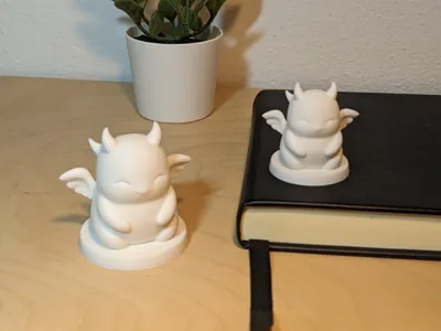 Cute Mini Ghost Model