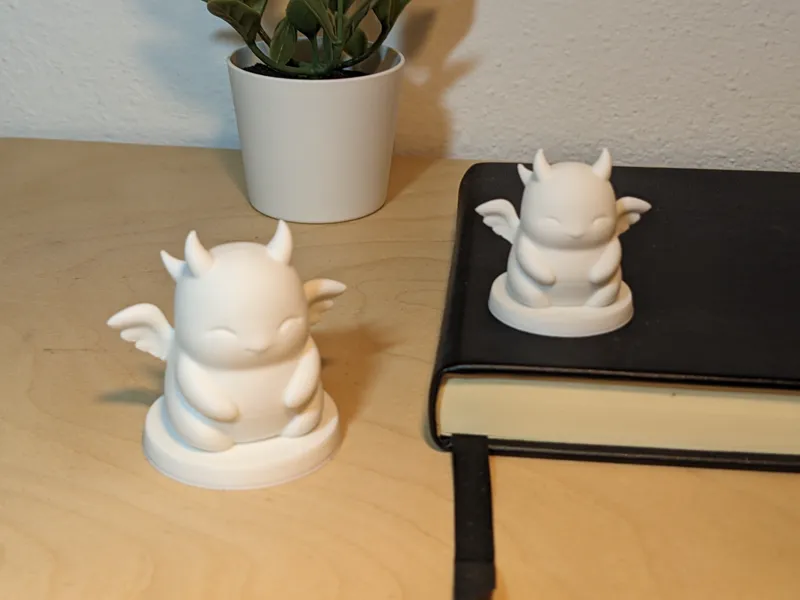 Cute Mini Ghost Model