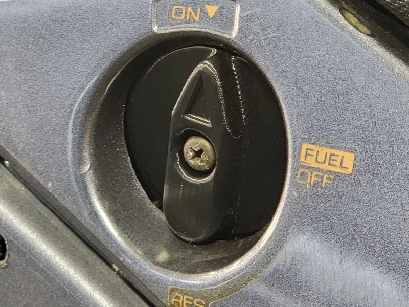'87-90 Honda CBR600 Hurricane Fuel Petcock Lever