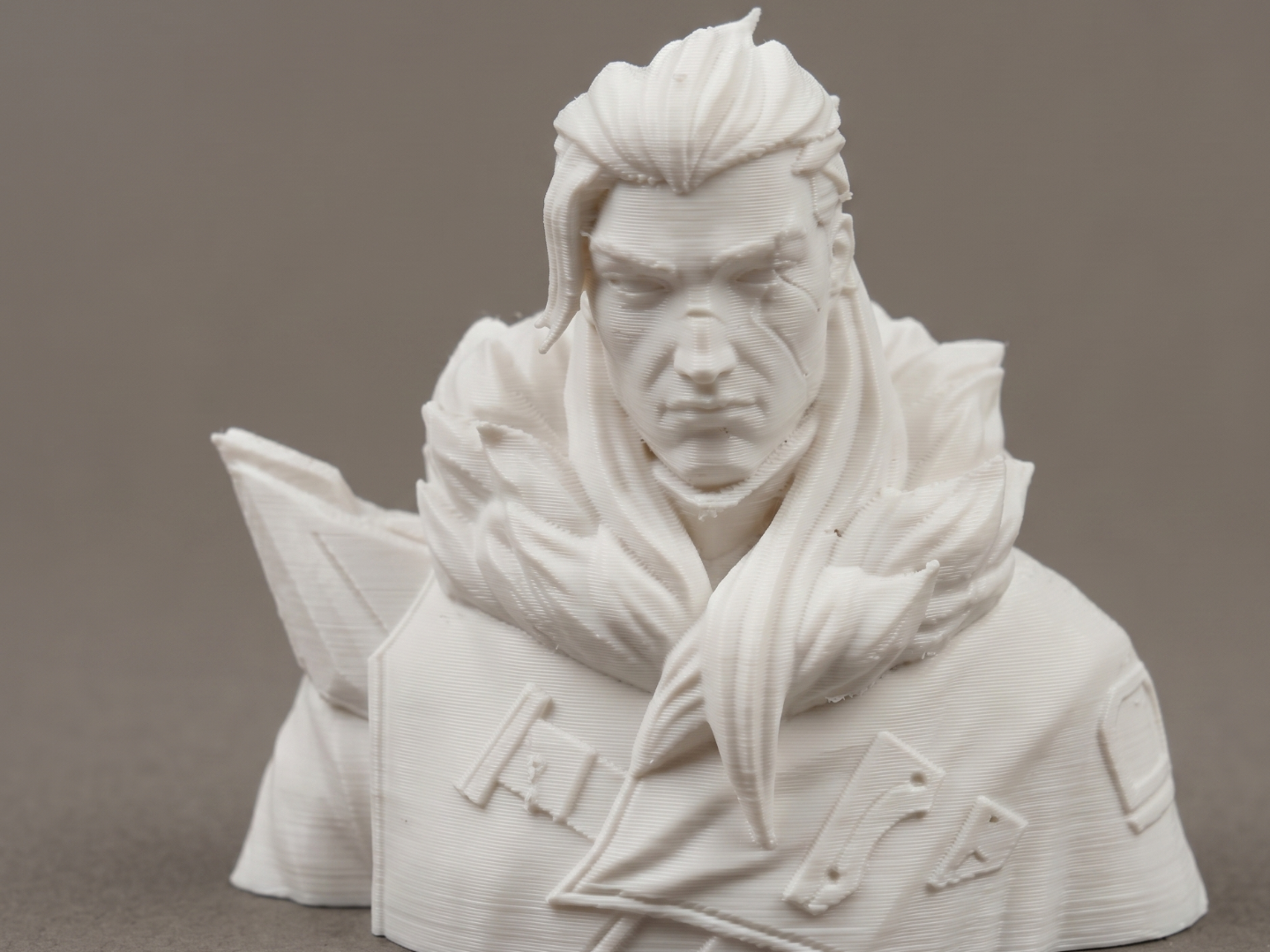 Valorant Sova Bust 3D Print Model 361