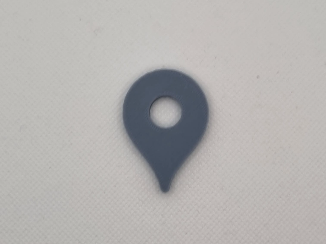 3D Map Marker Icon (Google Maps Style)