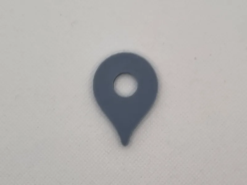3D Map Marker Icon (Google Maps Style)