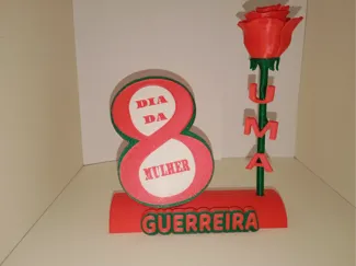 Expositor Homenagem ao dia da Mulher